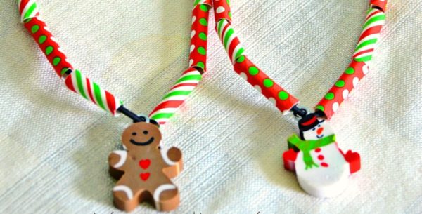 Kid's Christmas Necklaces