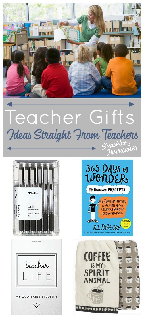 Best Teacher Gifts - Insider Ideas Straight From A Teacher