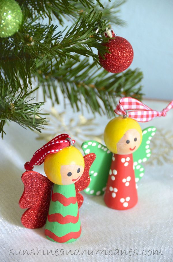 Little Angel Ornaments