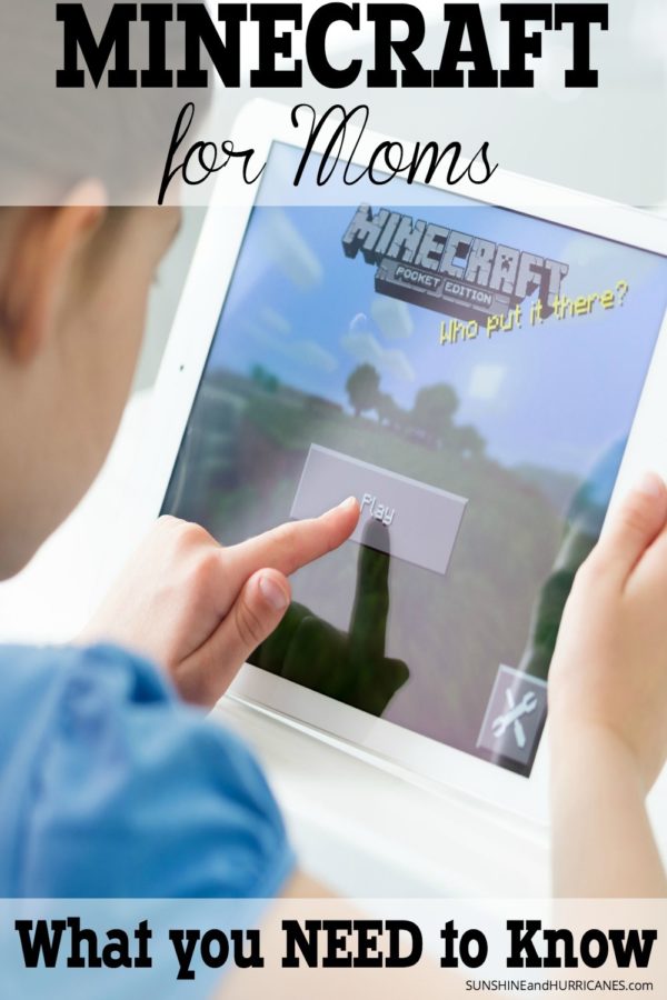 Minecraft for Moms - What You Need to Know