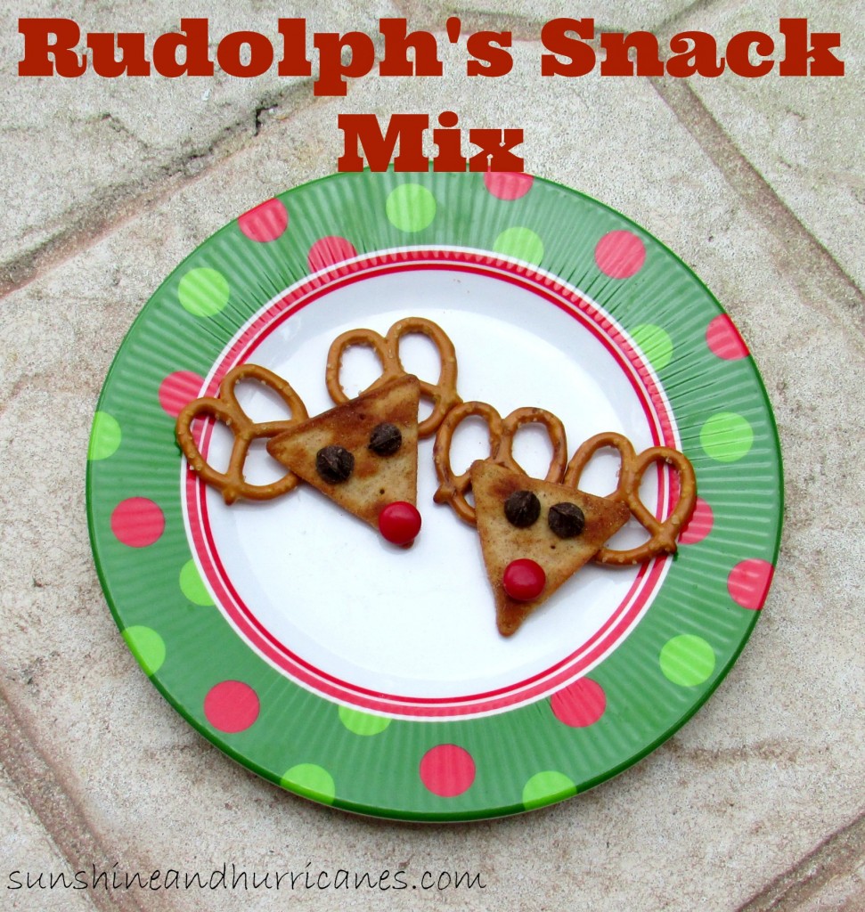 Rudolph's Snack Mix - Sunshine and Hurricanes