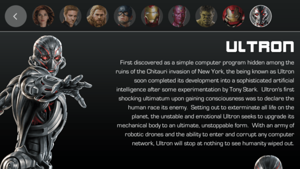 MARVEL's The Avengers: Age of Ultron Super Heroes Assemble App