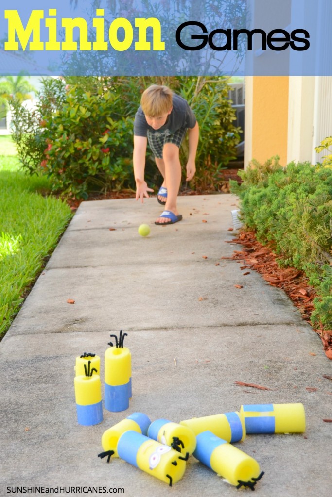 Minion Games - Nerf and Bowling