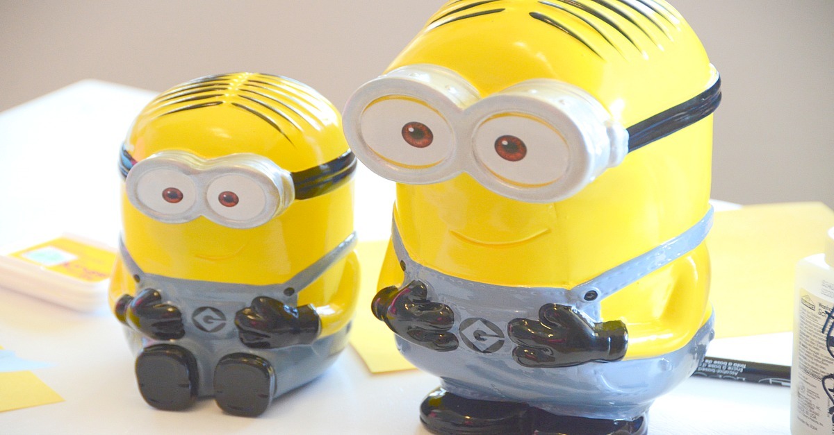 minion softtoy