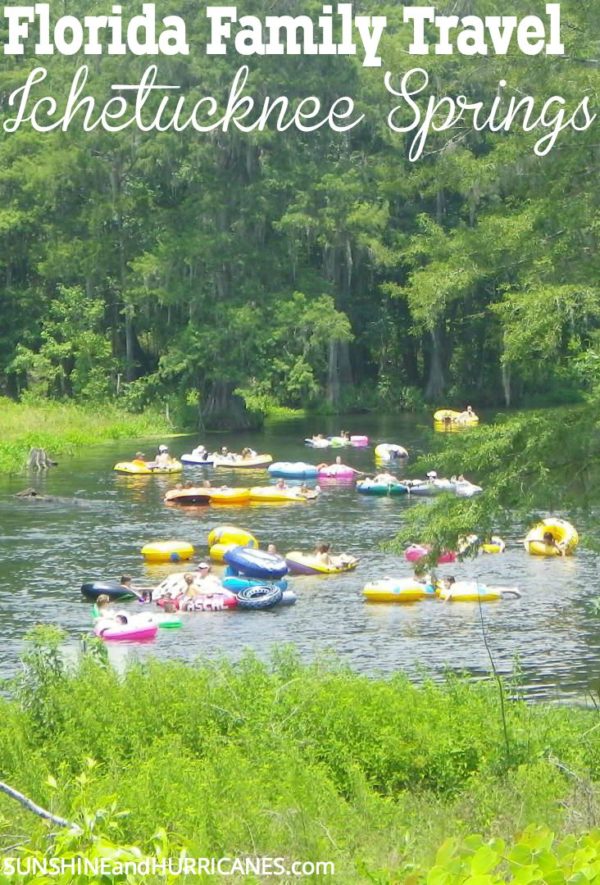 Florida Family Travel Ichetucknee Springs