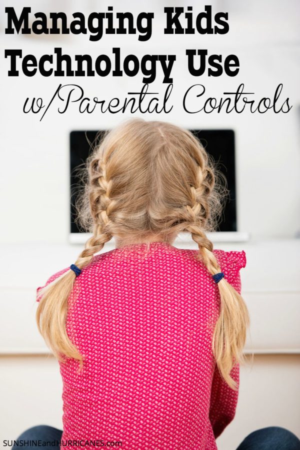 Parental Controls - Managing Kids Technology