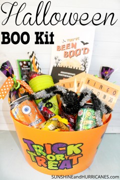 Halloween Boo Kit