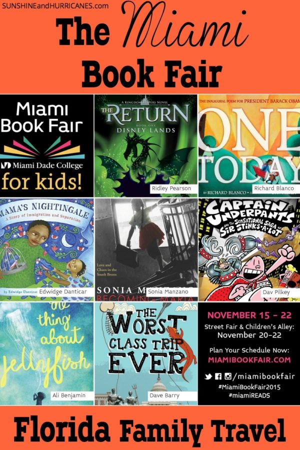 Florida Family Travel The Miami Book Fair