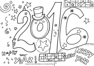 New Years Eve Printables - Fun Ways to Celebrate as a Family