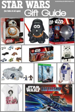 Star Wars Gift Guide - For Jedis of all Ages