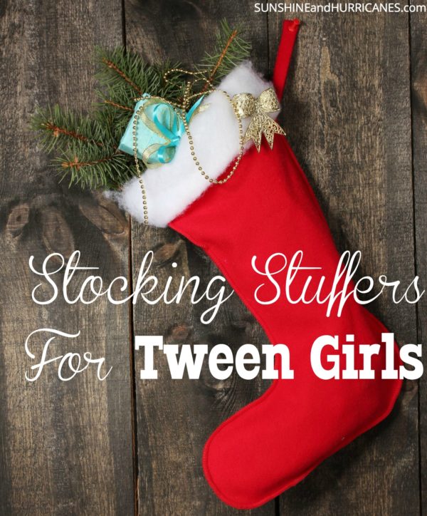 Stocking Stuffers For Tween Girls