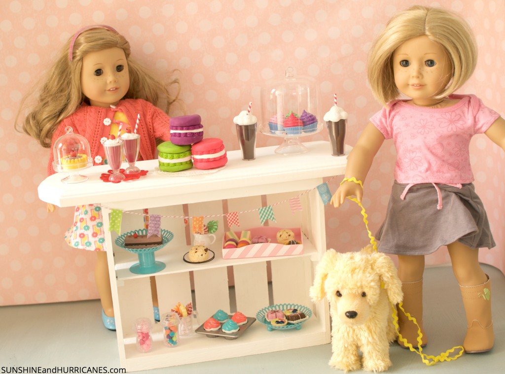 american girl doll bakery set