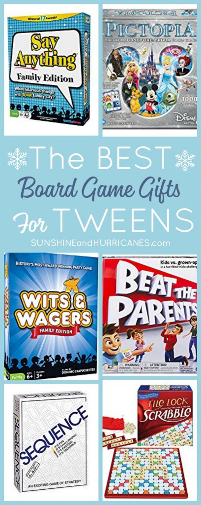 Top 10 Board Games For Tweens - From Moms of Tweens