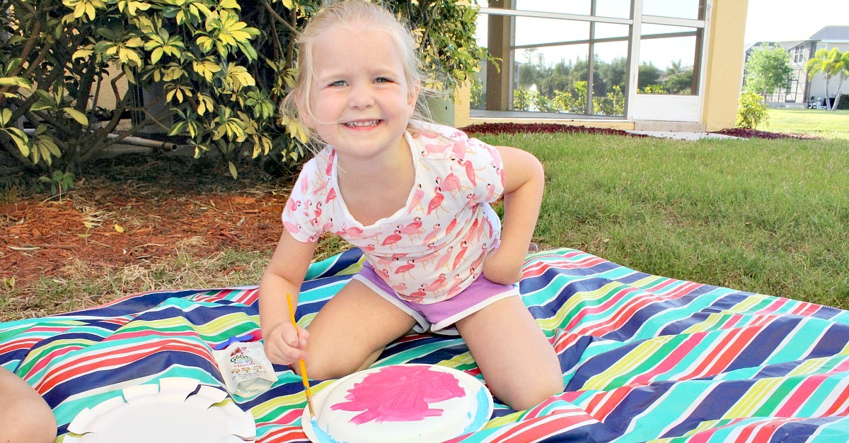 Paper Plate Flowers