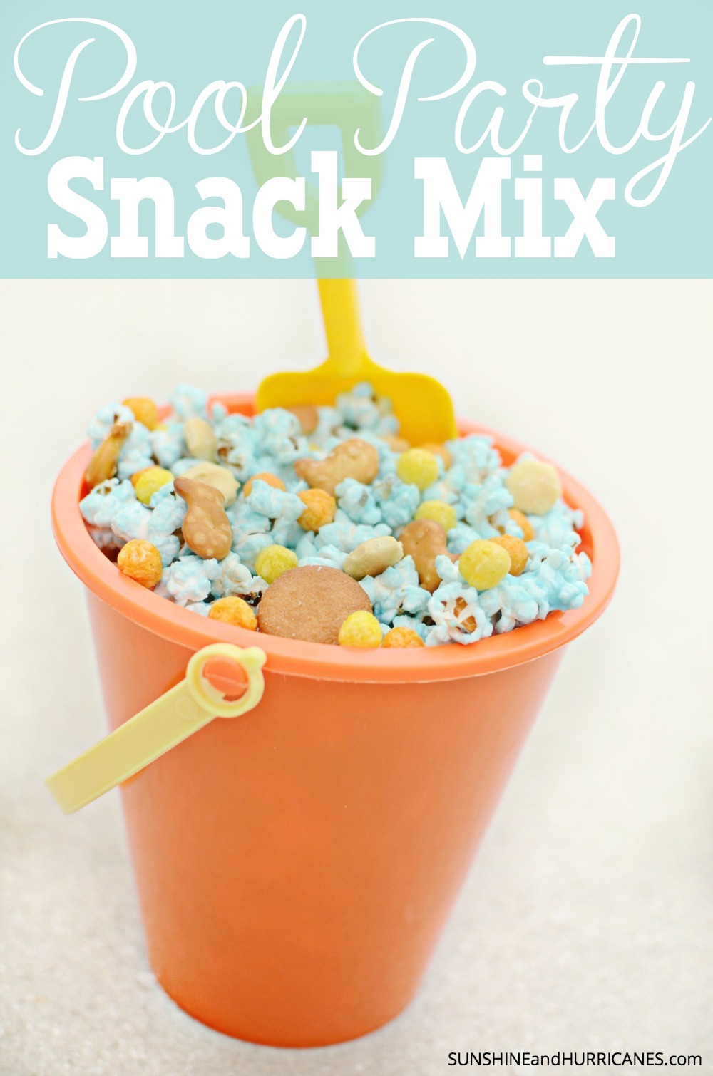 Pool Party Snack Mix