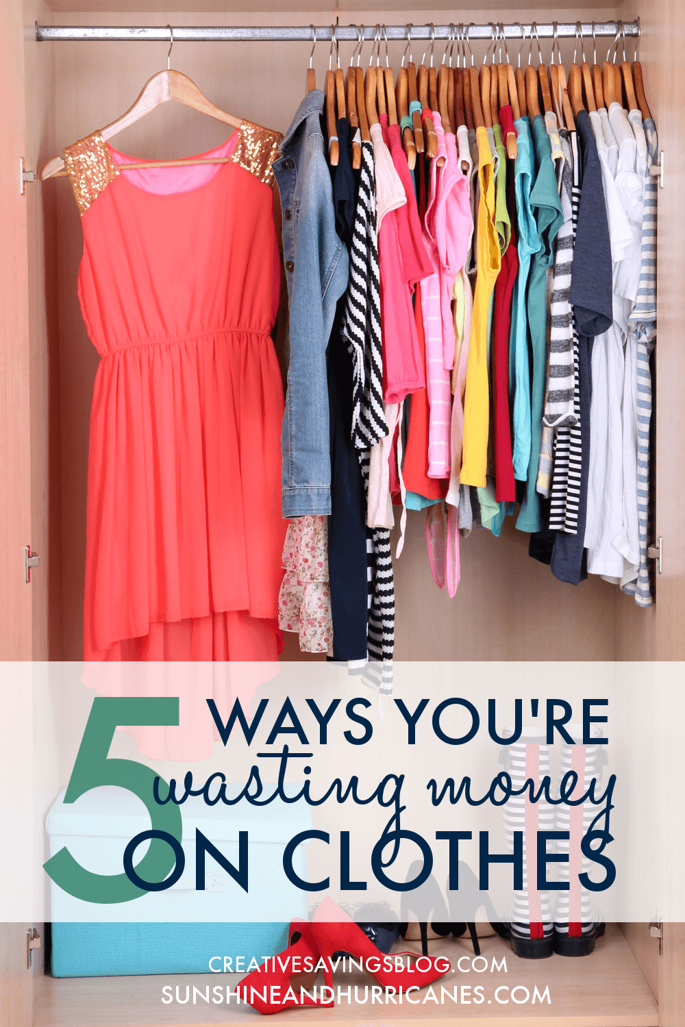 5 Ways You're Wasting Money on Clothes