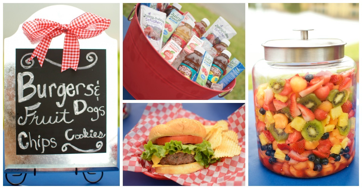 5 Easy Ideas for the BEST Backyard Party