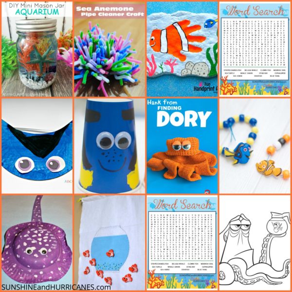 Finding Dory Party Ideas