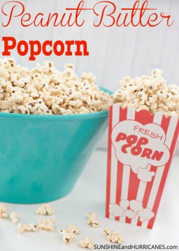 Peanut Butter Popcorn