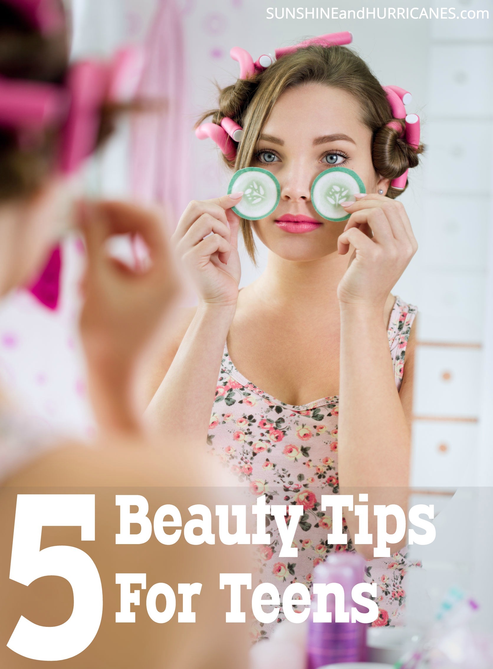 5 Teen Beauty Tips