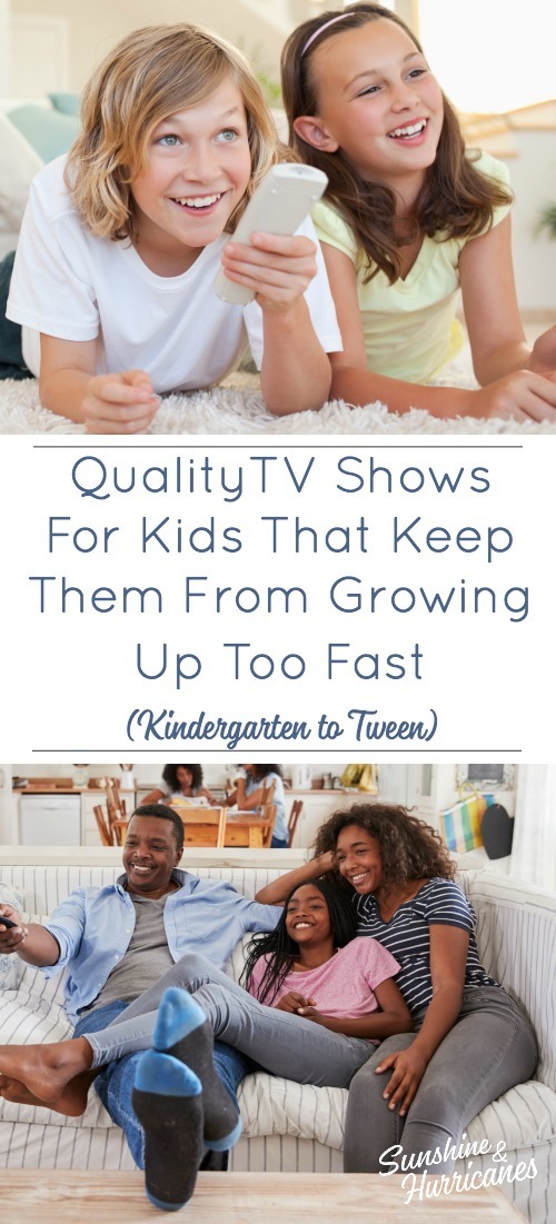 educational shows for tweens