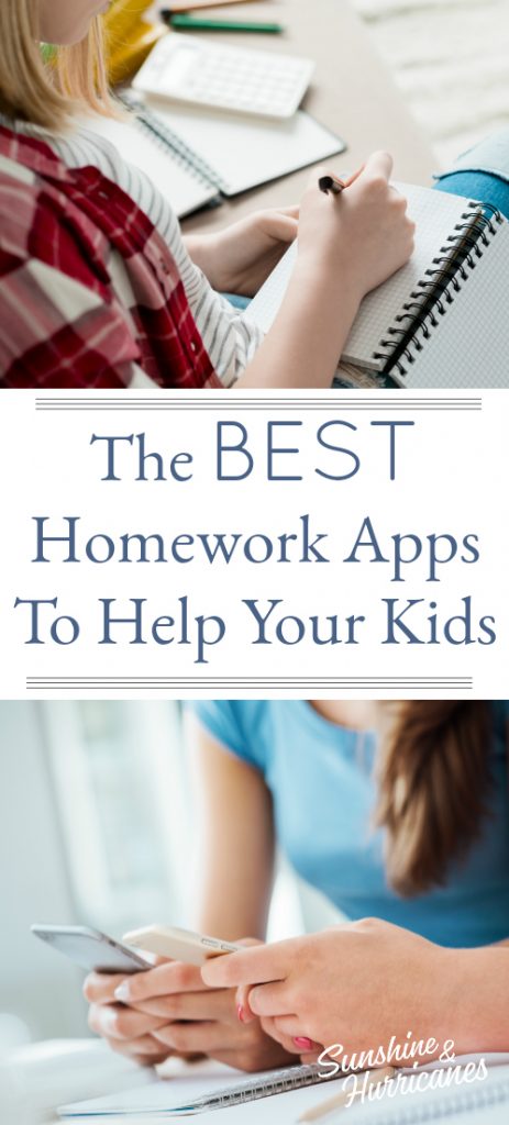 best homework helping apps