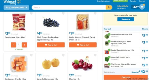 WalMart Grocery Pickup - Making My Mom Life Easier