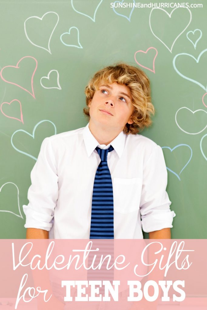 valentines ideas for teenage guys