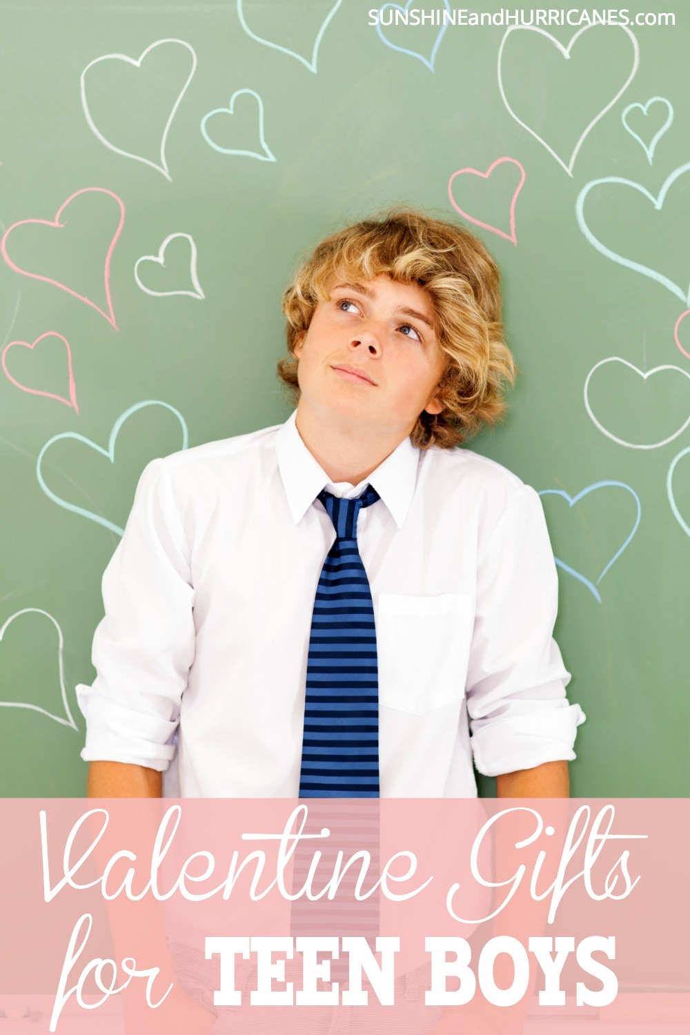 valentine ideas for teenage son