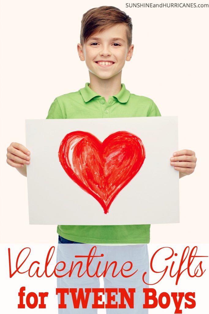 Valentine Gifts for Tween Boys - Sweet and Silly Just Like Him
