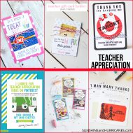 Tons of Teacher Appreciation Printables To Make Her Smile