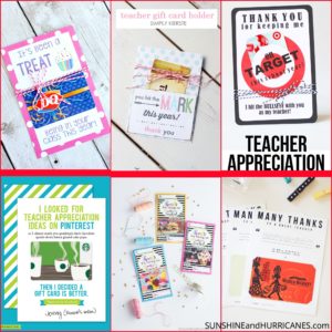 Tons Of Teacher Appreciation Printables To Make Her Smile