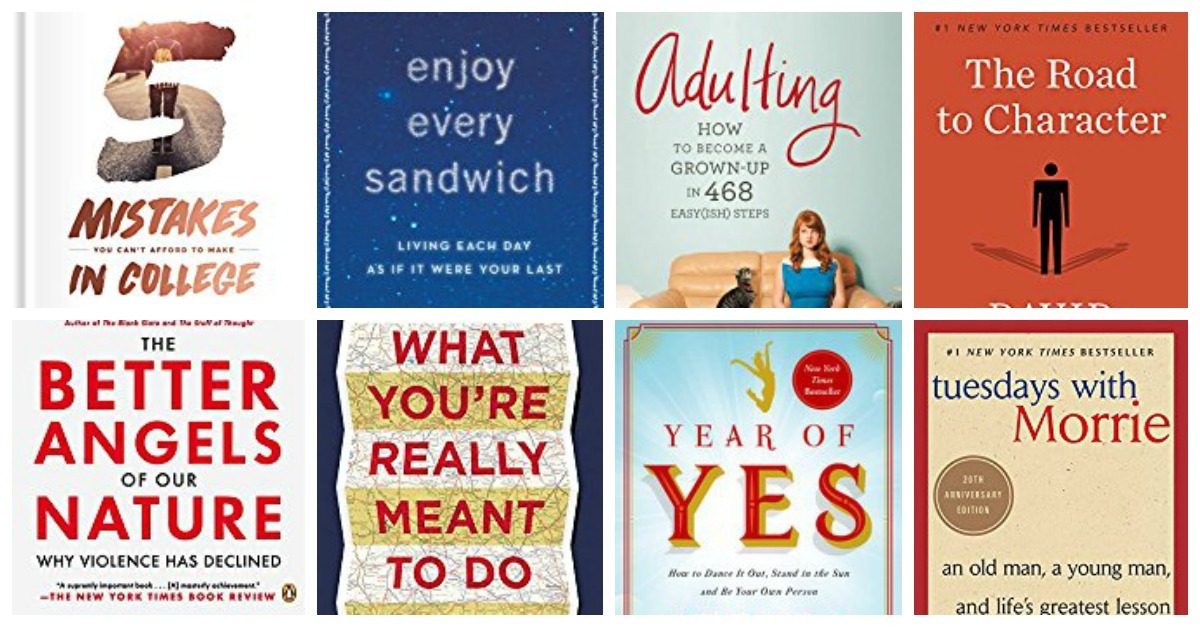 Beyond Oh, The Places You'll Go - Best Books for Grads