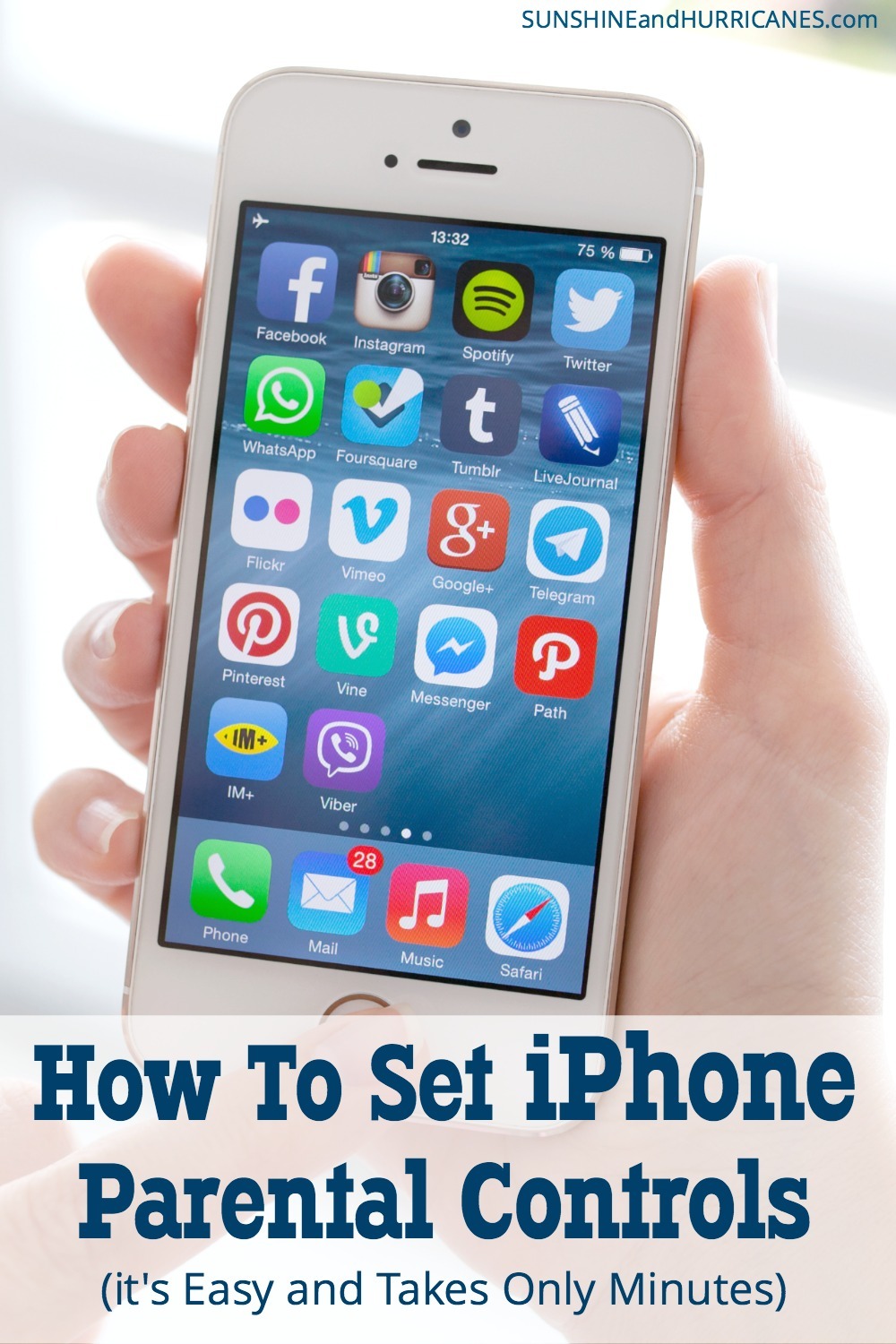 Setting IPhone Parental Controls Easy As 1 2 3