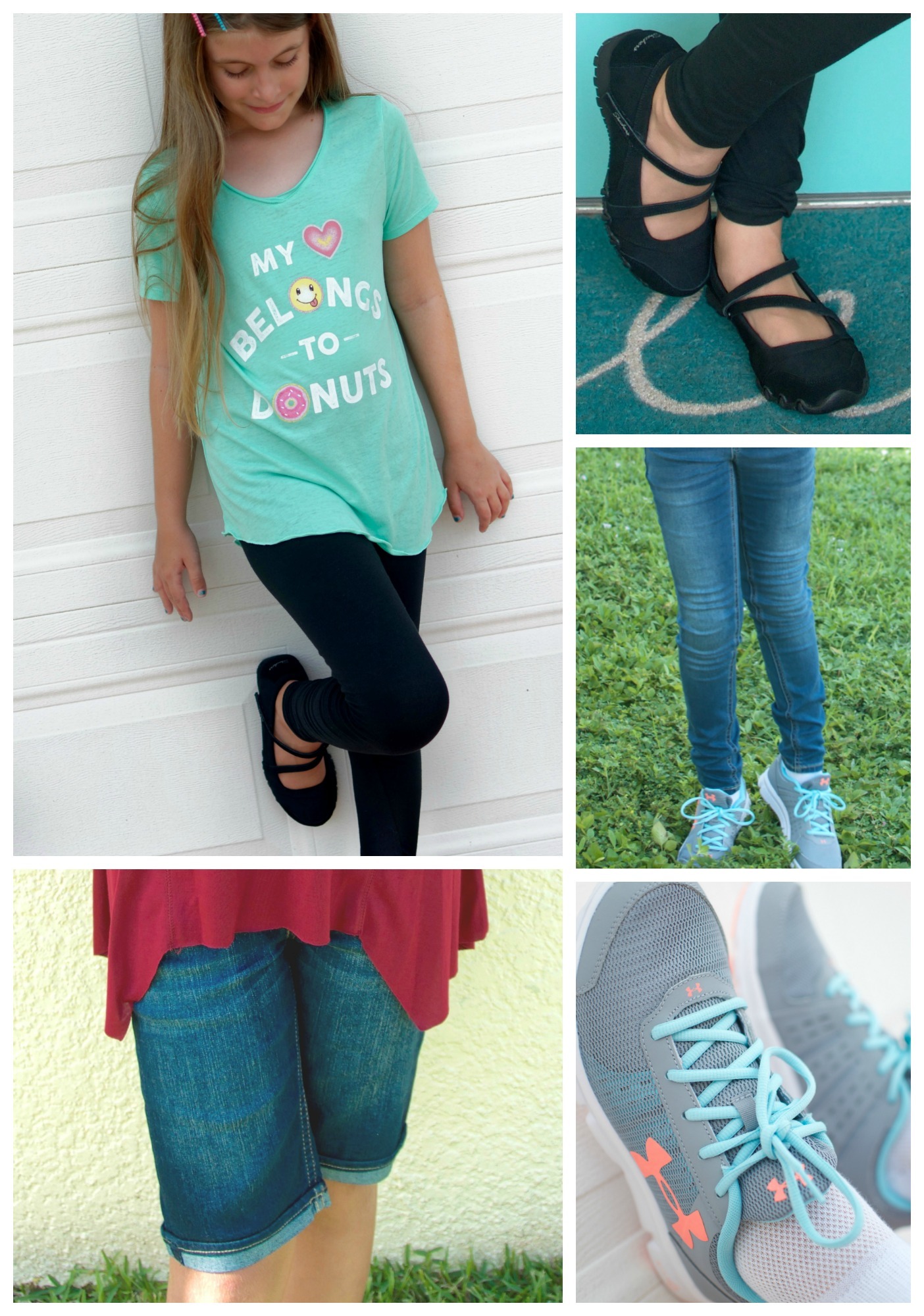 Teen/Tween Back to School Outfits with Kohl's