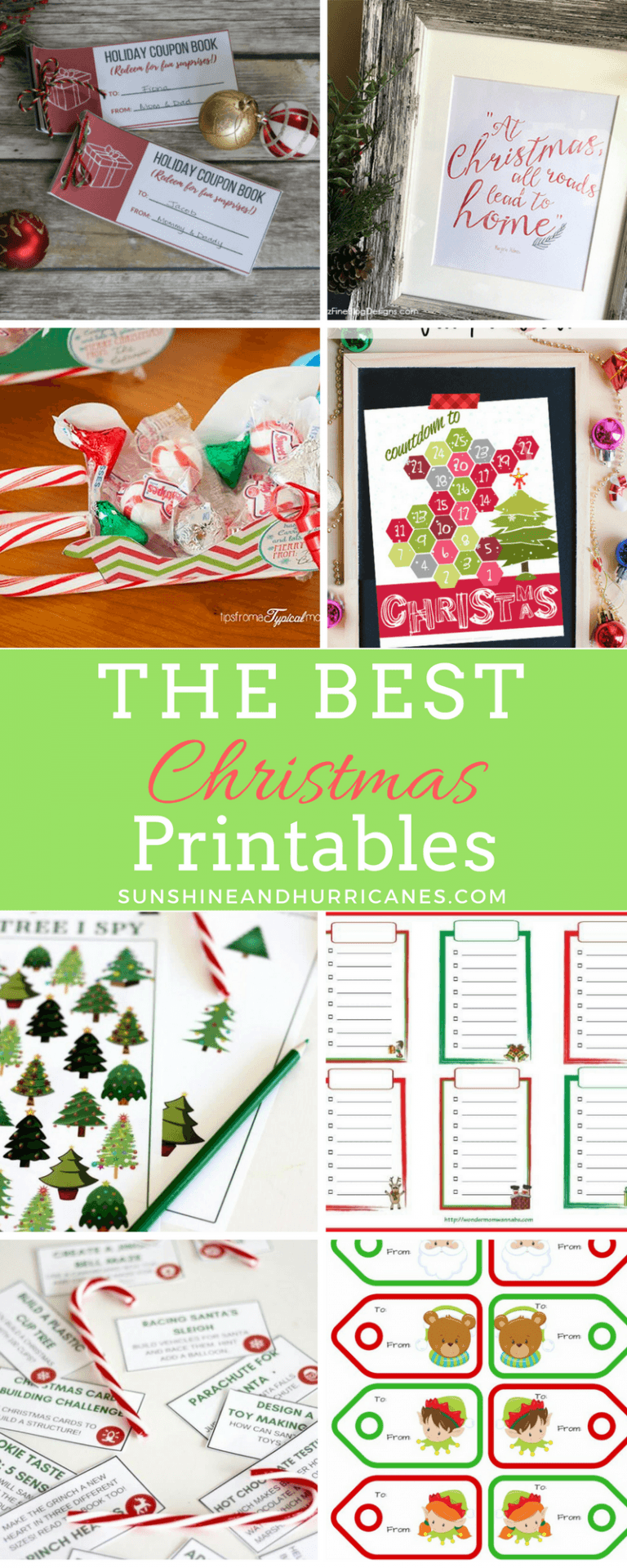 Christmas Printables - Gifts, Activities, Decor And More