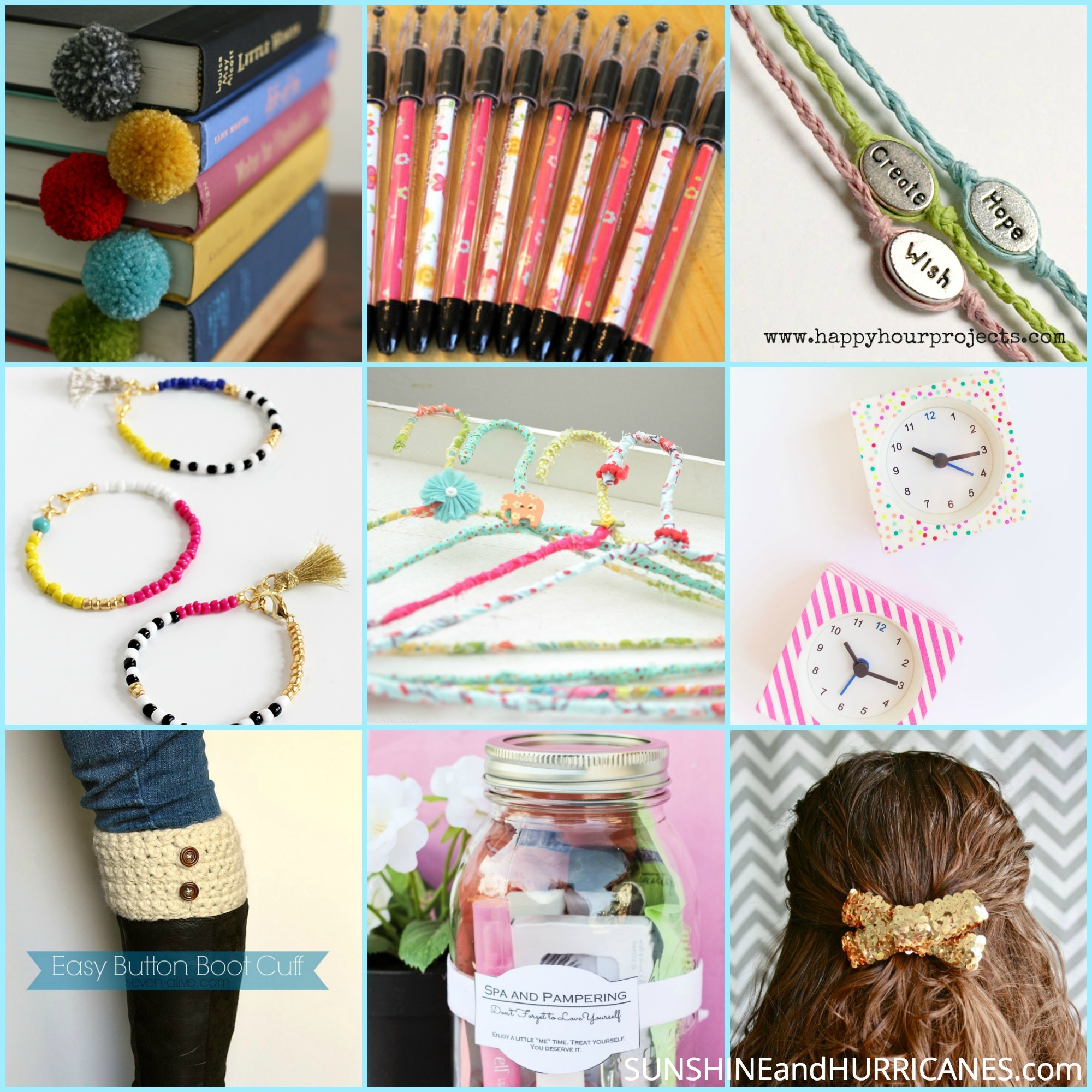 DIY Gifts Teens Can Make Easy Meaningful And Fun   Teen DIY Gifts Collage 1 