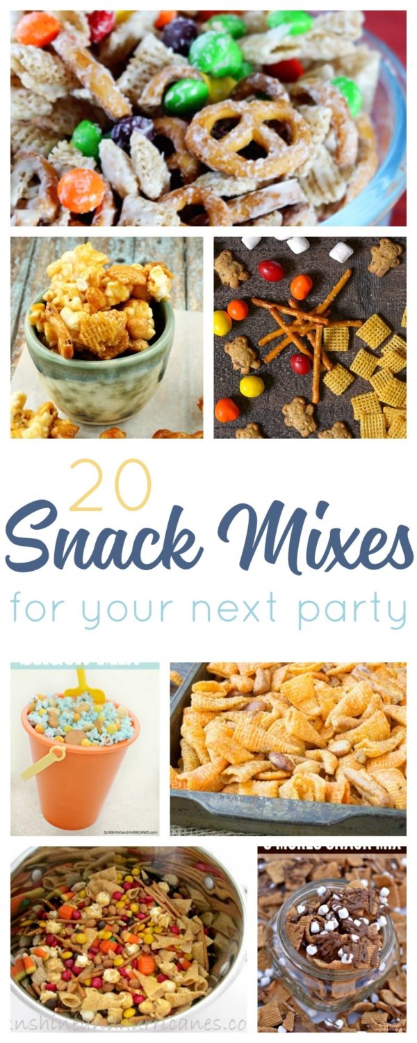 20 Simply Scrumptious Snack Mix Recipes For All Occasions