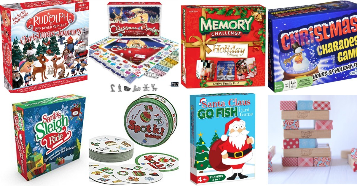 Family Christmas Games How To Have A Holiday Game Night