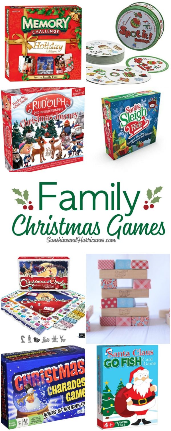 Family Christmas Games How To Have A Holiday Game Night