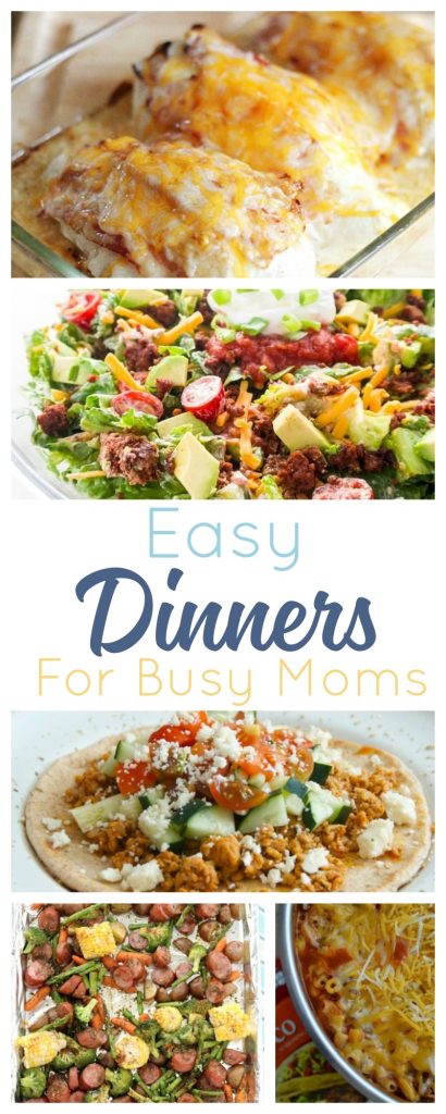 20 Fast Dinners for Busy Families Everyone will Love