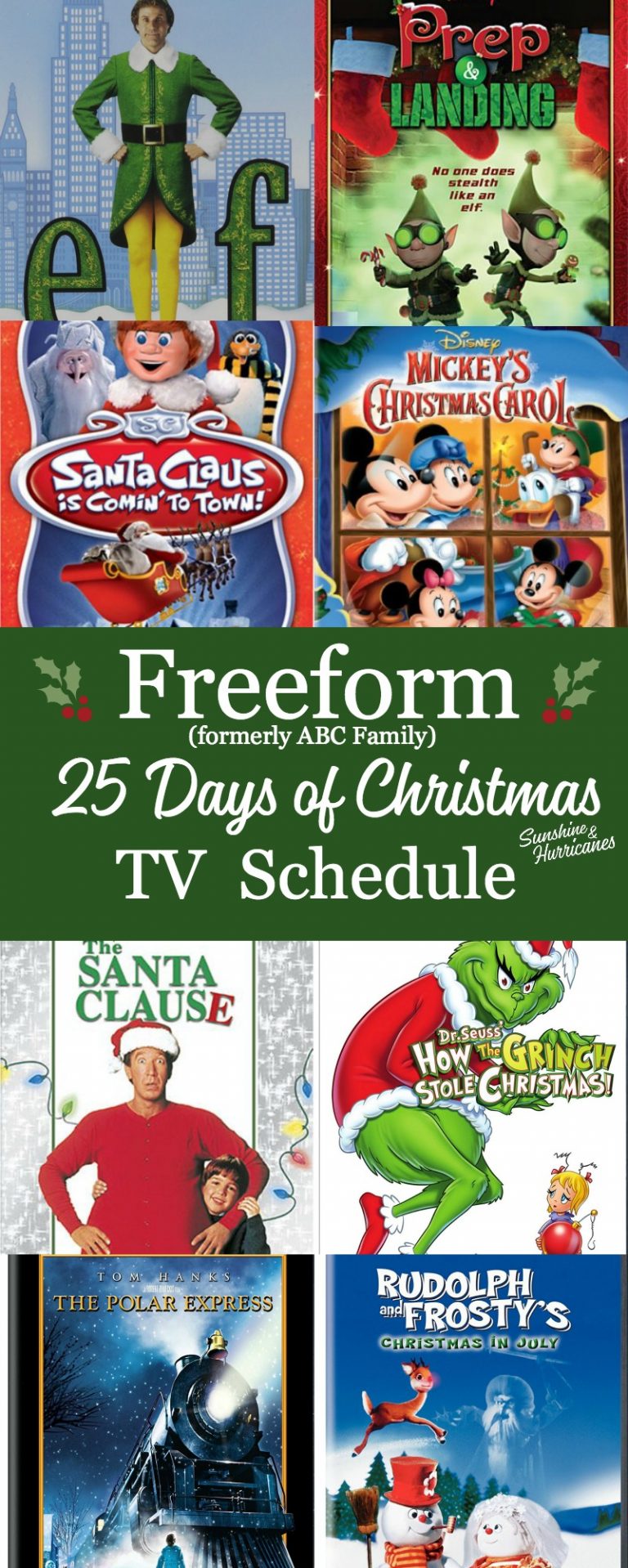 Freeform Christmas Movie Schedule 2024 Hetty Laraine