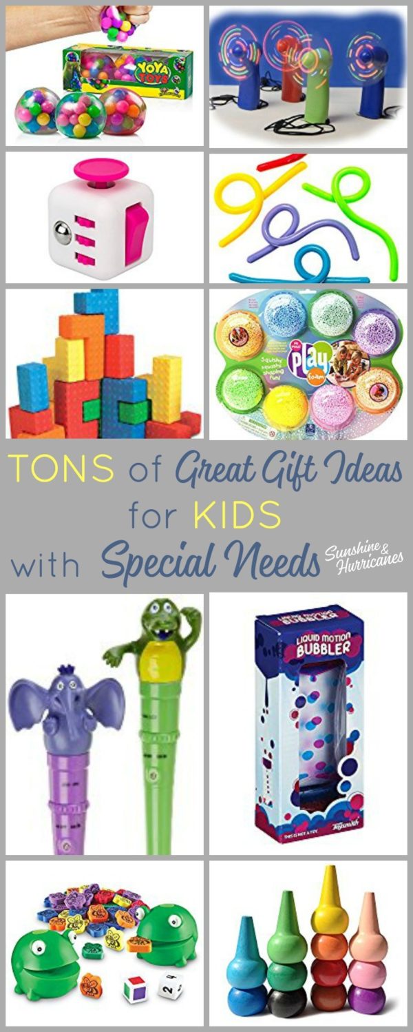 Special Needs Toys That Make Great Gifts for Kids