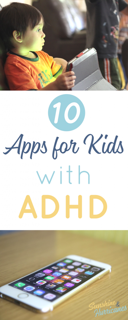 homework apps for adhd