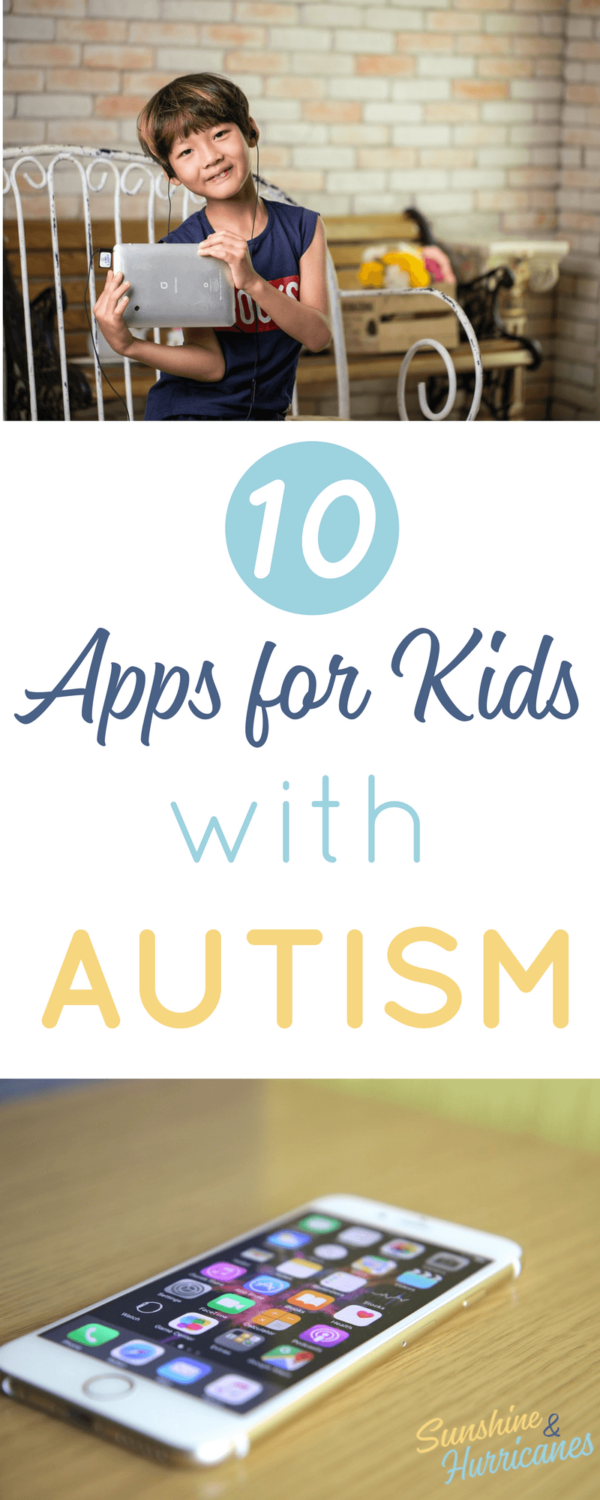 10 Autism Apps for Kids to Help Kids Across the Spectrum