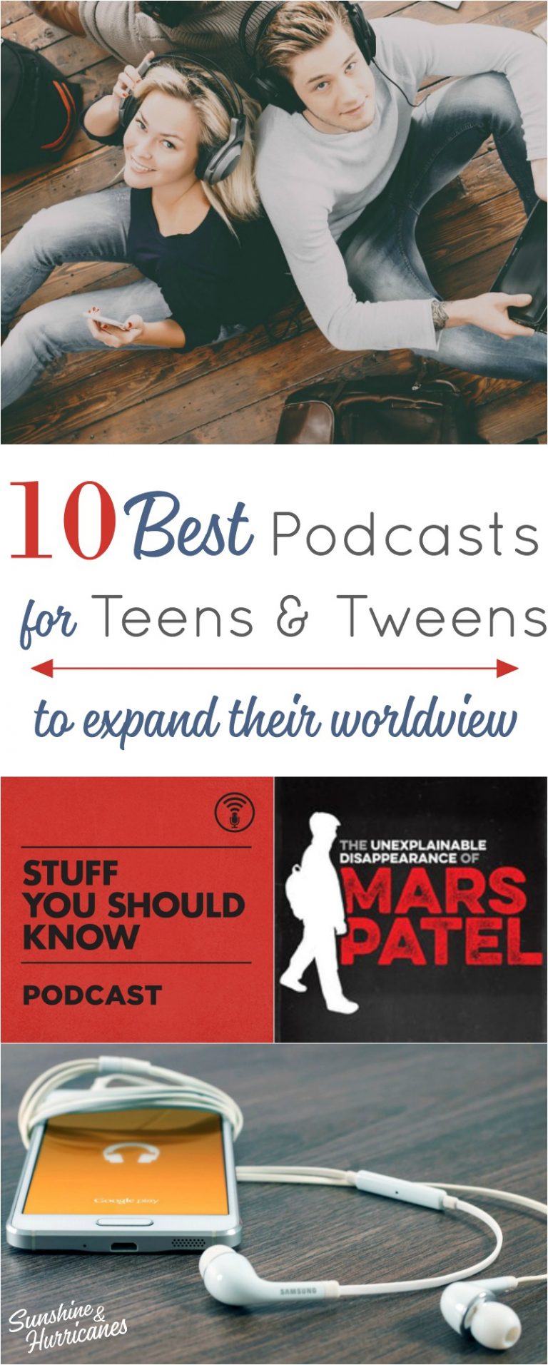 10 Best Podcasts for Teens and Tweens to Expand Their Worldview