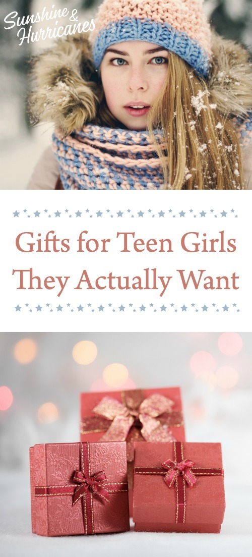 500px x 1104px - Gifts For Teen Girls - Things They Really Want